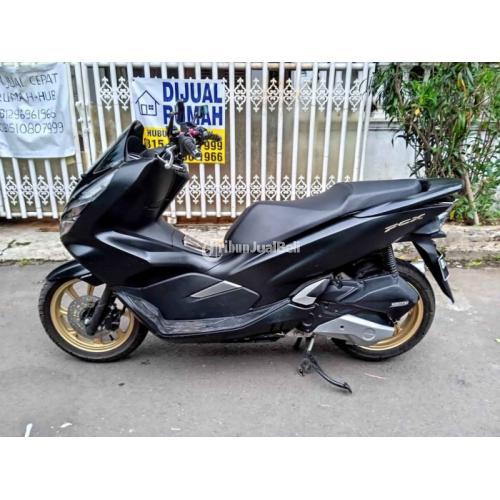 Jual Motor Vario Bekas Jakarta Barat. Motor Honda PCX ABS tahun 2020 Bekas Surat Lengkap di Jakarta Barat