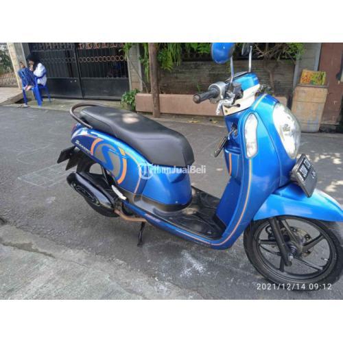 Motor Honda Vario Bekas Jakarta Timur. Motor Honda Scoopy 2014 Blue Bekas Pajak On Kelistrikan Normal