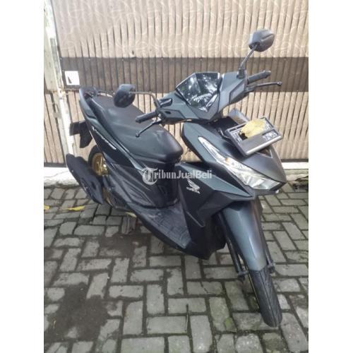 Harga Motor Honda Vario 150 Di Sidoarjo. Motor Honda Vario 150 2018 Hitam Bekas Surat Lengkap Harga Nego di Sidoarjo