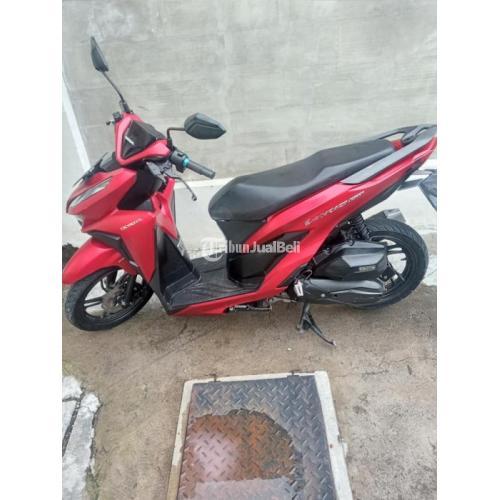 Harga Vario 150 Warna Merah Dop. Motor Honda Vario All New 150cc 2018 Merah Doff Kondisi Normal Harga Nego di Sidoarjo