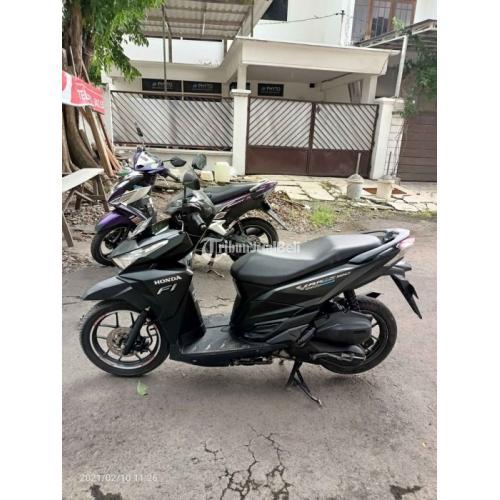 Harga Honda Vario 2015 Bekas Surabaya. Motor Honda Vario 2015 Bekas Hitam Doff Harga Nego Mulus Terawat di Surabaya