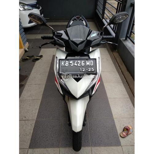 Harga Motor Vario Bekas Di Pontianak. Motor Honda Vario 2015 Bekas Normal Surat Lengkap Pajak Panjang Harga Nego di Pontianak