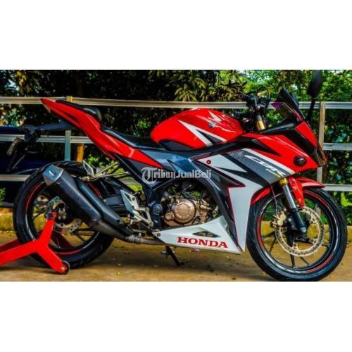 Velg Vario Bekas Olx Dki. Motor Honda CBR 150R 2016 Ban Tebal Body Mulus Surat