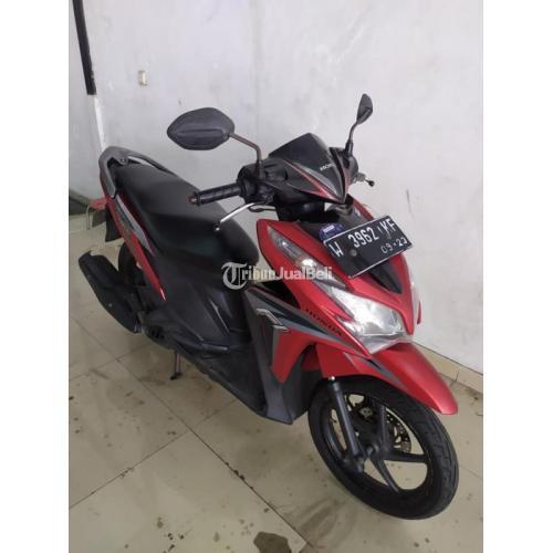 Harga Honda Vario Bekas Di Surabaya. Motor Honda Vario 125 2013 Bekas Surat Lengkap Full Orisinil Harga Nego di Surabaya