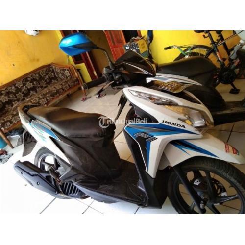 Jual Motor Vario Bekas Semarang. Motor Honda Vario 2013 Putih Surat Lengkap Mesin Halus Bekas di Semarang