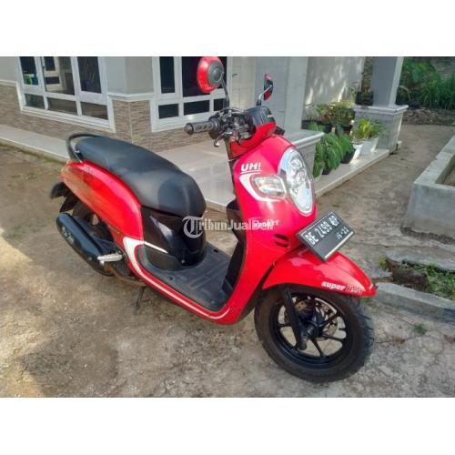 Jual Motor Vario Bekas Lampung. Motor Matic Honda Scoopy Tahun 2017 Bekas Mulus Surat Lengkap Pajak Jalan di Lampung