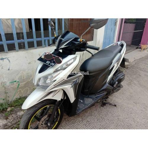 Jual Vario Techno Bekas Bandung. Honda Vario Techno 125.ISS 2014 Bekas Full Orisinil Surat Lengkap di Bandung