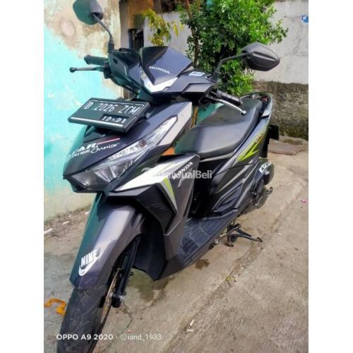 Harga Motor Bekas Vario 125 Tahun 2016 Bandung. Motor Honda Vario 125 CBS ISS 2016 Bekas Mulus Orisinil Surat Lengkap di Bandung