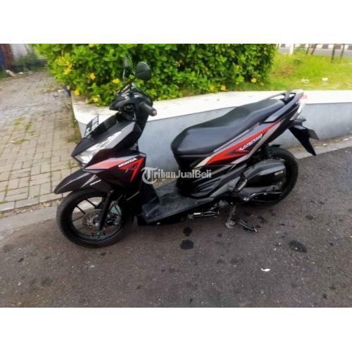 Harga Motor Bekas Honda Vario Semarang. Motor Honda Vario 125 2015 Hitam Bekas Normal Full Original di Semarang