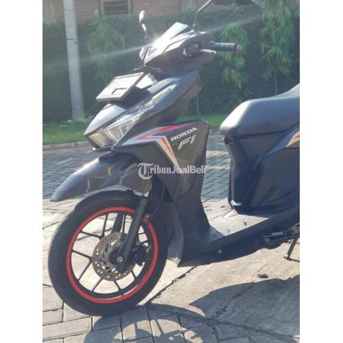 Harga Vario 125 Tahun 2016 Bekas Sidoarjo. Motor Honda Vario 125 2016 Surat Lengkap Pajak Panjang Bekas Normal di Sidoarjo