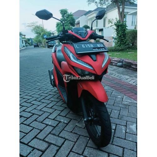 Harga Vario 150 Tahun 2020 Bekas Surabaya. Motor Honda Vario 150 2020 Bekas Like New Surat Lengkap Pajak Taat di Surabaya