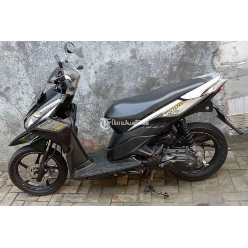 Harga Motor Vario Techno Second Tahun 2010. Motor Honda Vario Techno CBS 2010 Bekas Tangan 1 Pajak Hidup di Semarang