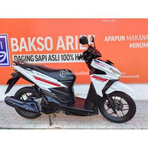 Harga Motor Honda Vario Warna Putih. Motor Honda Vario 125cc 2018 Warna Putih Hitam Bekas Mulus Terawat di Batu