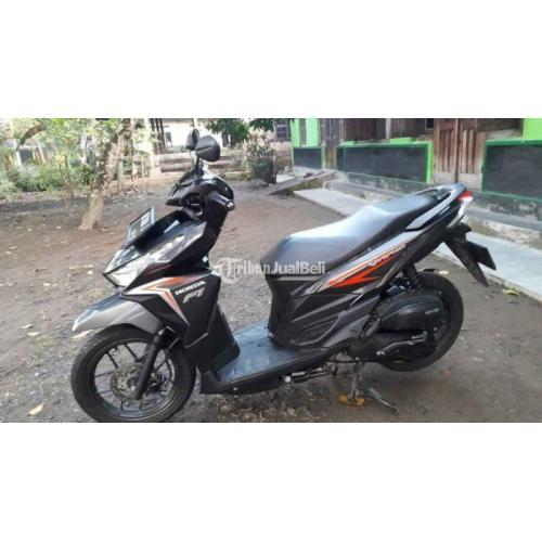 Harga Motor Vario Bekas Bantul. Motor Honda Vario 125 2017 Hitam Bekas Kelistrikan Normal Body Mulus di Bantul