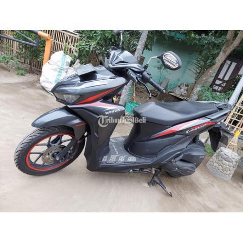 Harga Motor Vario Bekas Sleman. Motor Honda Vario 125 2018 Pajak Baru Bekas Kondisi Normal Nego di Sleman