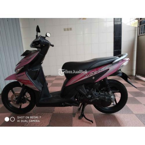 Harga Honda Vario 2010 Bekas Surabaya. Motor Honda Vario 2010 Bekas Surat Lengkap Kelistrikan Normal Nego di Surabaya