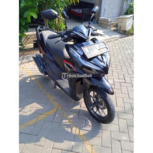 Motor Vario Bekas Bekasi Timur. Motor Honda Vario 125 2019 Hitam Bekas Surat Lengkap Harga Nego di Bekasi