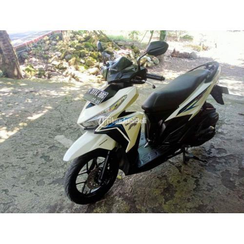 Honda Vario Warna Putih Biru. Motor Honda Vario 125 2016 Warna Putih Biru Bekas Normal di Semarang