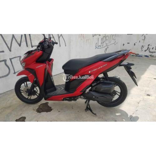 Motor Vario 150 Warna Merah Doff. Motor Honda Vario 150 2018 Mewah Doff Bekas Mesin Halus Terawat di Surabaya