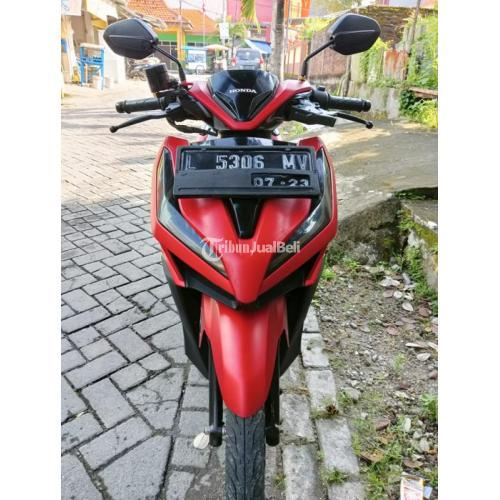 Gambar Honda Vario Warna Merah. Motor Honda Vario 150 2018 Warna Merah Bekas Bisa TT Mesin Halus di Surabaya
