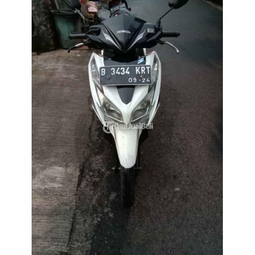 Harga Vario 125 Tahun 2014 Bekas Jakarta. Motor Honda Vario 125 2014 Bekas Mesin Normal Harga Nego di Jakarta Timur