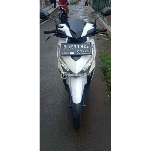 Honda Vario 125 Tahun 2016 Bekas Depok. Motor Honda Vario 2016 Bekas Surat Lengkap Body Mulus Orisinil di Depok