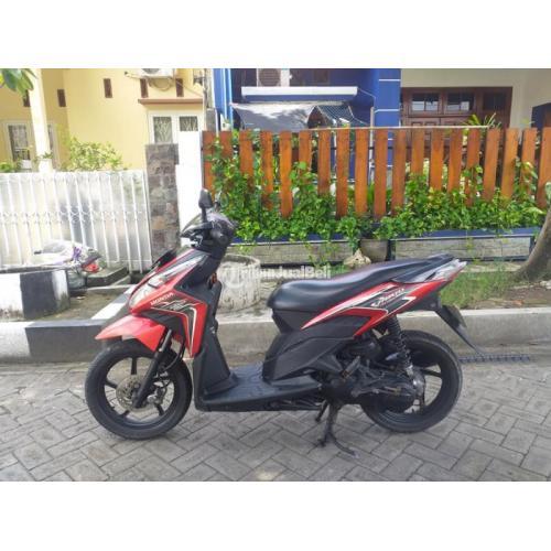 Harga Motor Bekas Vario Techno 125 Tahun 2012 Surabaya. Motor Honda Vario Techno 2011 Bekas Surat Lengkap Kelistrikan Normal di Surabaya