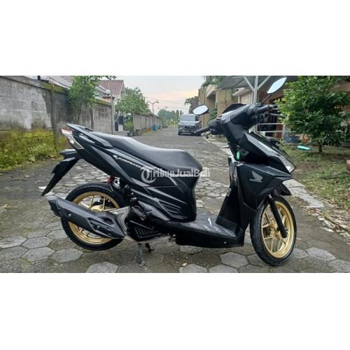 Kredit Motor Honda Vario Bekas. Motor Honda Vario 150 ISS 2017 Bekas Surat Lengkap Bisa Kredit di Yogyakarta