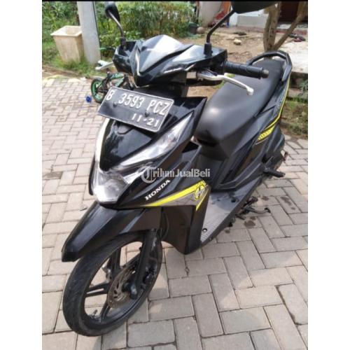 Motor Honda Vario Hitam Kuning. Motor Honda Beat Echo 2016 Hitam Kuning Bekas Surat Lengkap di Bekasi