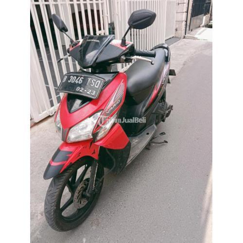 Honda Vario Karburator Bekas Jakarta. Motor Honda Vario Karbu 2007 Bekas Surat Lengkap Mesin Adem Body Real Picture di Jakarta Timur