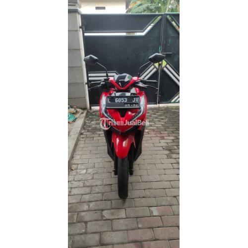 Jual Motor Honda Vario 125 Cc Bekas Jatim. Motor Honda Vario 125 2019 Bekas Kondisi Normal Harga Nego di Surabaya