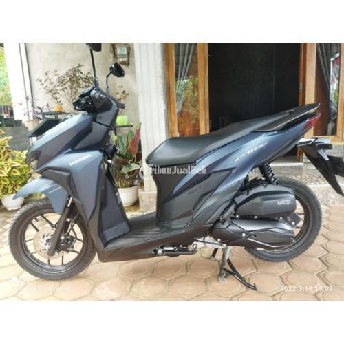 Harga Vario Baru Di Pacitan. Motor Honda Vario 125 2020 Pajak Baru Hitam Bekas di Pacitan