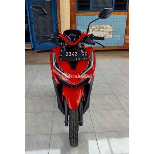 Harga Honda Vario 125 Terbaru Sidoarjo. Motor Honda Vario 125 2019 Merah Bekas Terawat Harga Nego di Sidoarjo
