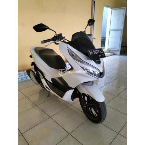 Jual Beli Motor Vario Bekas Magetan. Motor Honda PCX Tahun 2019 Bekas Surat Lengkap Pajak Hidup di Magetan