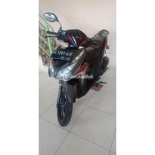 Harga Vario Cbs Iss 2014 Bekas. Motor Honda Vario 125 CBS ISS 2014 Bekas Pajak Baru Harga Nego di Sragen