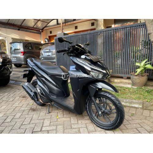 Pajak Motor Honda Vario 150 Tahun 2018. Motor Honda Vario 150 Tahun 2018 Bekas Warna Hitam Surat Lengkap Pajak Panjang di Bandung