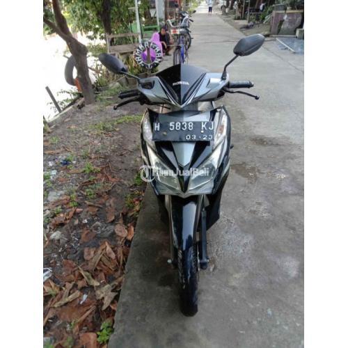 Harga Bekas Honda Vario 125 Tahun 2013. Motor Honda Vario 125 Tahun 2013 Bekas Pajak Baru Siap Pakai Harga Nego di Demak
