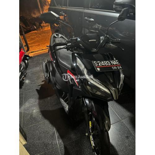 Harga Motor Vario 125 Tahun 2019 Bekas. Motor Honda Vario 125 Tahun 2019 Bekas Surat Lengkap Pajak baru Siap Pakai di Mojokerto