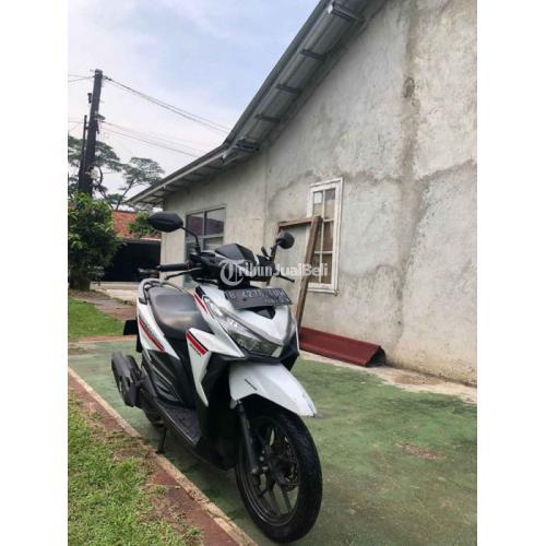 Buku Panduan Honda Vario 125 Cbs Iss 2018. Motor Honda Vario 125 2018 Putih Seken Surat Lengkap Siap Pakai di Jakarta Timur