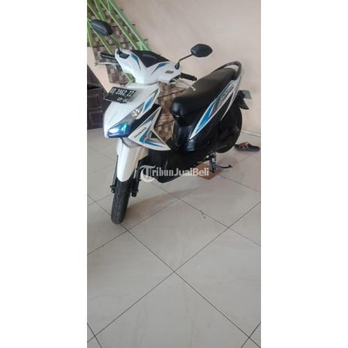 Harga Seken Motor Vario Led 2014. Motor Honda Vario LED 110 2014 Bekas Surat Lengkap Harga Nego di Sragen