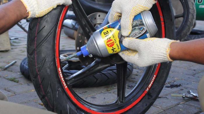 Ban Tubeless Vario Sering Kempes. Jangan Disepelekan, 4 Hal Ini Bisa Bikin Ban Tubeless Sering