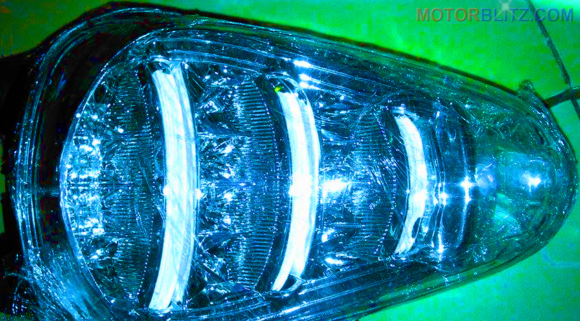 Cara Variasi Lampu Belakang Vario 150. cara memperbaiki lampu rem dari led