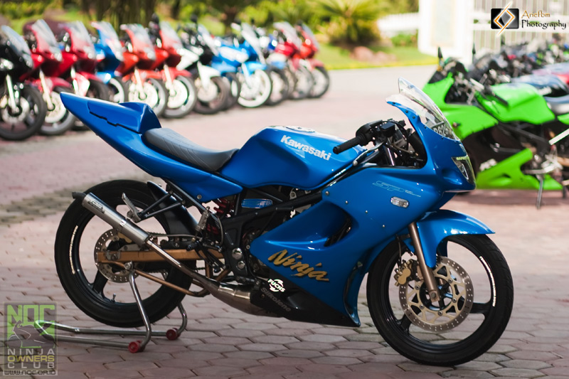 Harga Kaca Lampu Depan Vario 125 Esp. Kawasaki Ninja 150 RR dua tak modifikasi Part 2.