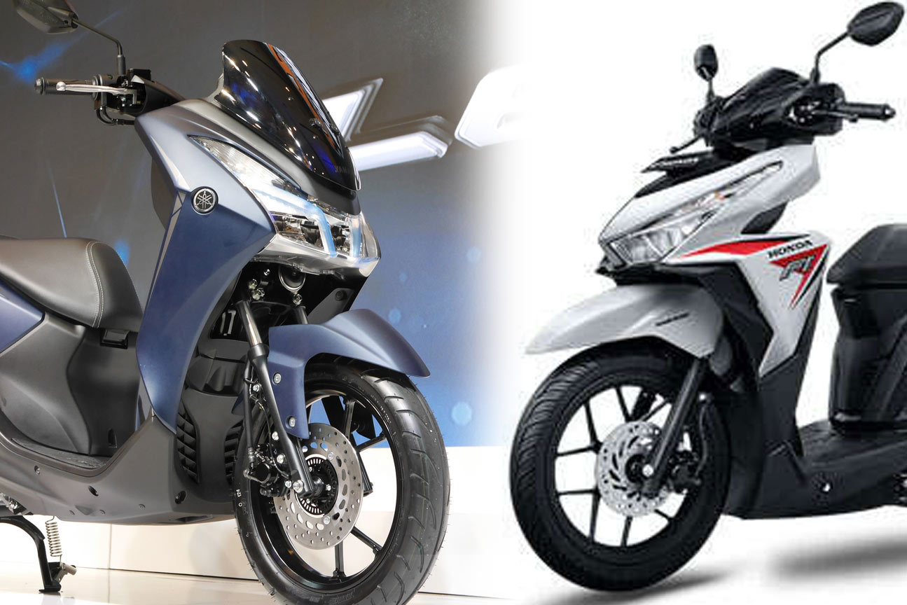 Vario 150 Vs Yamaha Lexi. Adu Spesifikasi dan Fitur Honda Vario 125 VS Yamaha Lexi 125