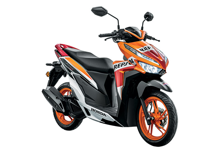 Honda Vario Repsol 150. Honda Vario 150 Repsol MotoGP Hadir di Malaysia