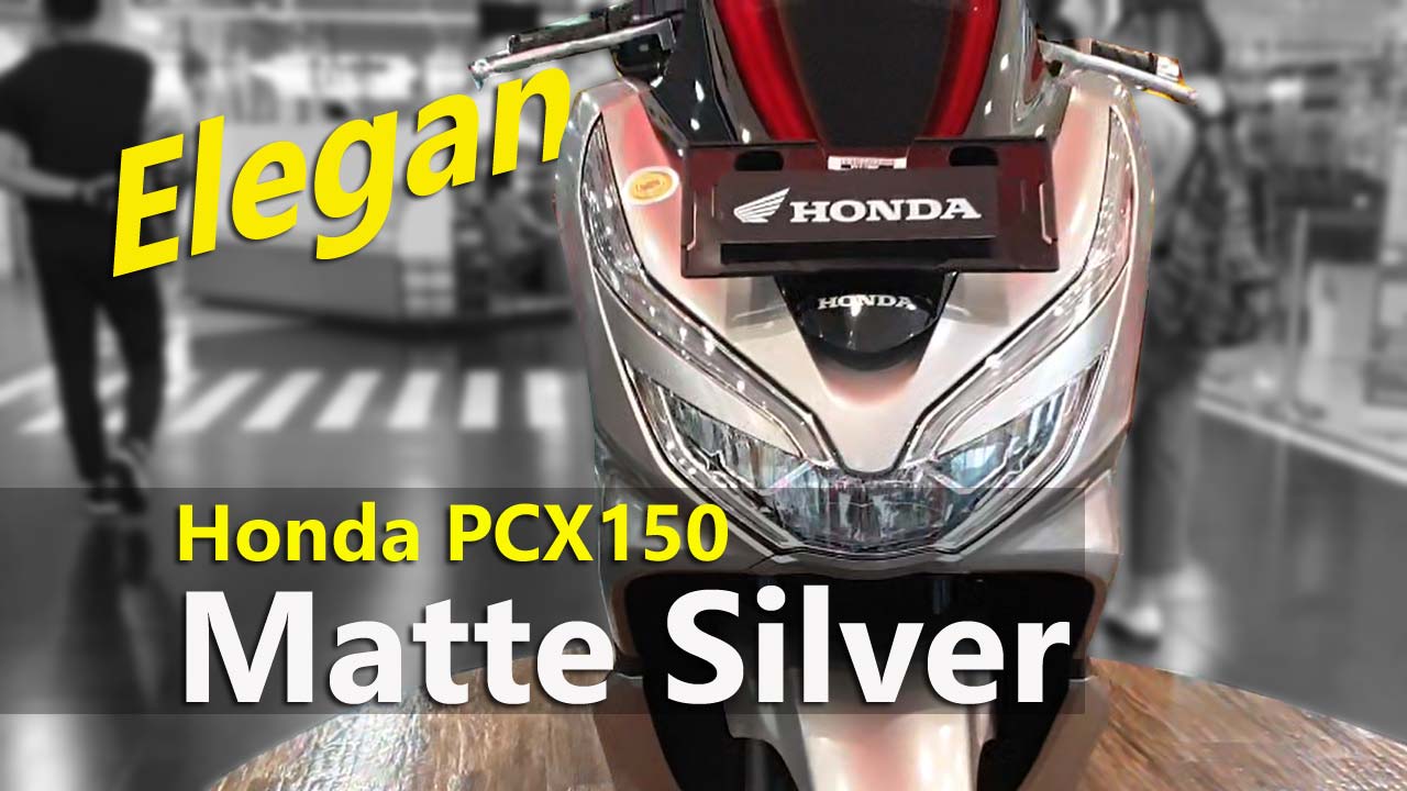Vario Matte Silver. First Impression : Honda PCX Matte Silver . . Simpel tapi elegan !