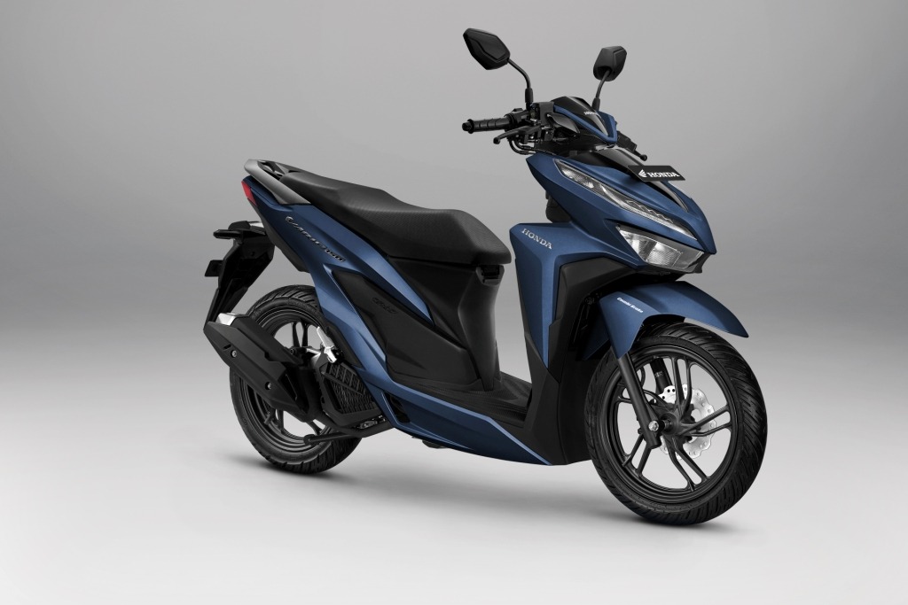 Vario 125 New 2019 Hitam. Honda Vario 125 dan 150 Tampil dengan Enam Pilihan Warna baru di 2019