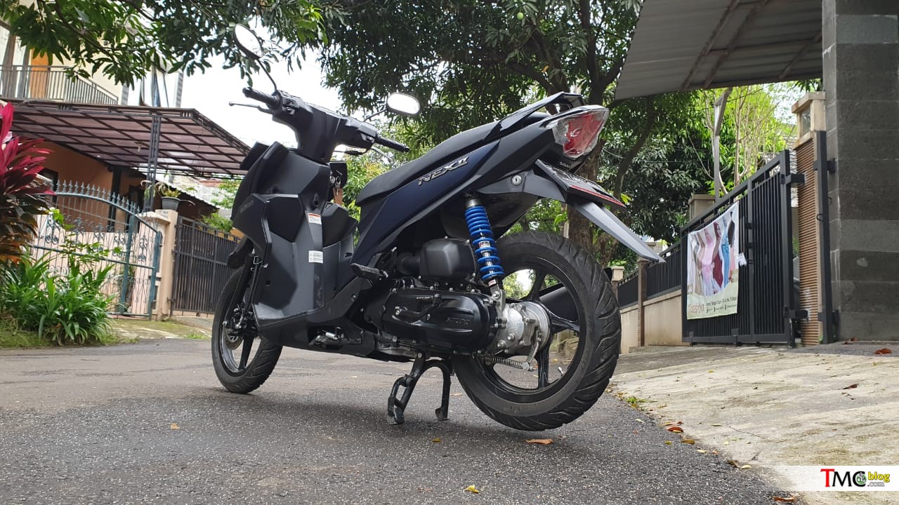 Shock Depan Vario Jeduk. Review KYB Zeto : hilangkan jedak jeduk suspensi belakang Suzuki NEX II