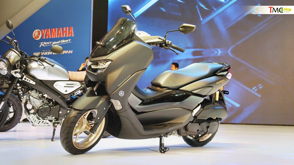 Cách Nhận Biết Vario 2019 Và 2020. Kupas Tuntas Overkill-nya Spesifikasi ALL New Yamaha NMAX 155 MY2020