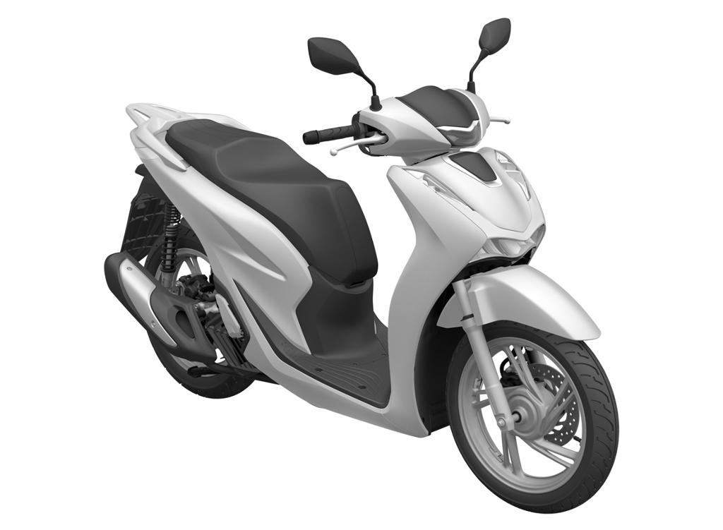 Xe Vario 2020 Màu Trắng Cam. Melihat Desain New Honda SH150i MY2020 . . Sudah 4 Valve!